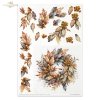jesienne wianki*autumn wreaths*Herbstgirlanden*guirnaldas de otoño